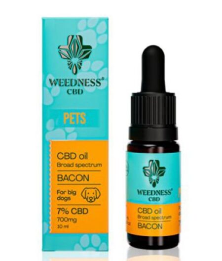 WEEDNESS CBD OIL 7% 10ml