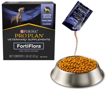 FORTIFLORA DOG SACHET x 1g