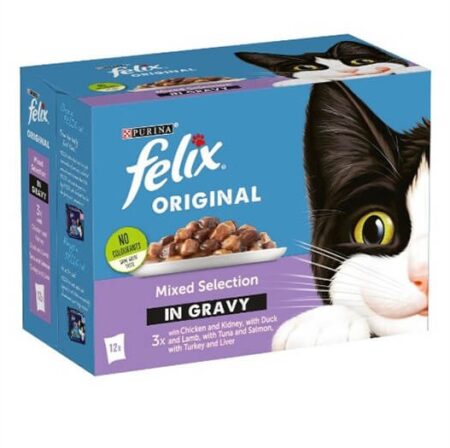 FELIX MIXED SEL. GRAVY 12x85G