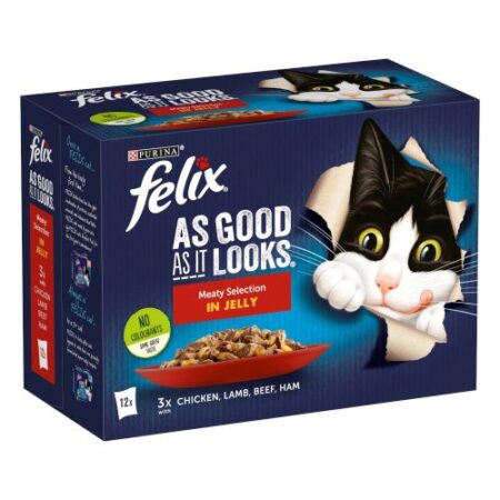 FELIX AGAIL MV BEEF 12x85g