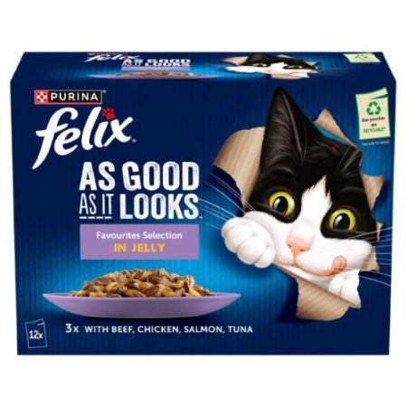 FELIX AGAIL MV FAVOURITES 12x85g