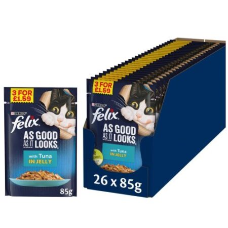 FELIX AGAIL TUNA POUCH 85g