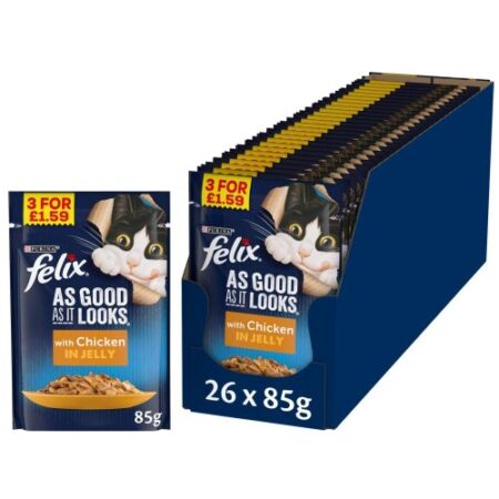 FELIX AGAIL CHICKEN POUCH 85g