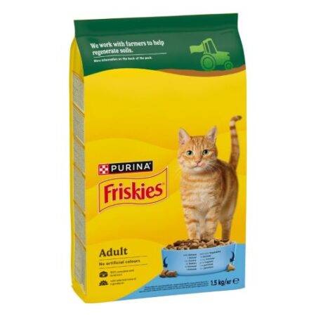 FRISKIES DRY CAT OCEAN FISH 2kg