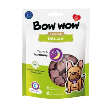 BOW WOW RELAX TREATS 60g