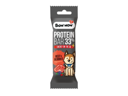PROTEIN BAR BEEF & BERRIES 32g