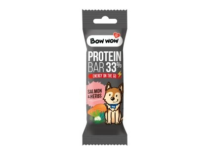 PROTEIN BAR SALMON & HERBS 32g