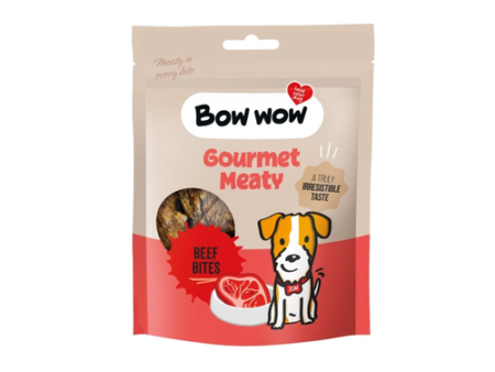 BOW WOW BEEF BITES 60g