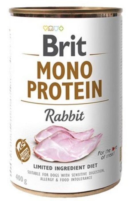 BRIT MONO RABBIT 400G