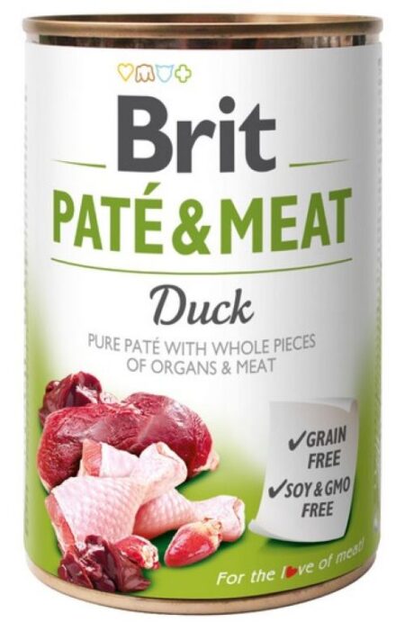 BRIT PATE DUCK 400G