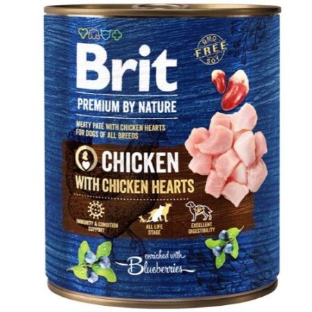 BRIT NATURE WET CHICKEN 800G