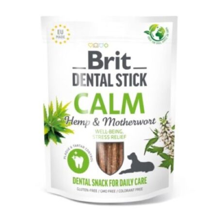 BRIT DENTAL CALM HEMP 250G