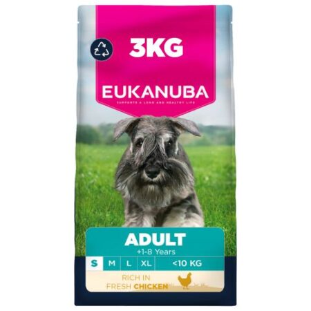 EUKANUBA DOG SML BREED 3KG