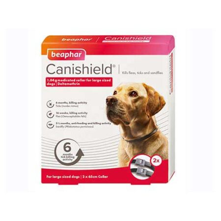 BEA CANISHIELD DOG LRG 65cm