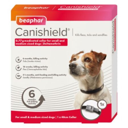 BEA CANISHIELD SML/MED COLLAR