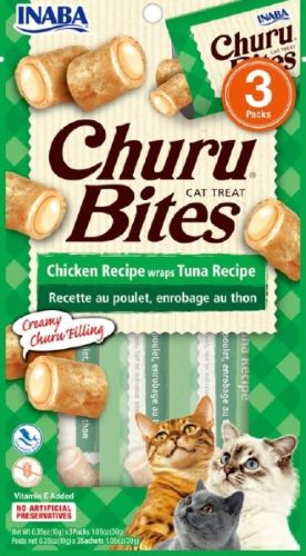 CHURU BITES CHICKEN/TUNA 10G x3