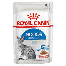 ROYAL CANIN INDOOR POUCH GRAVY 85G
