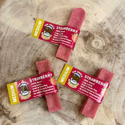 YAK SNACK S.BERRY MED