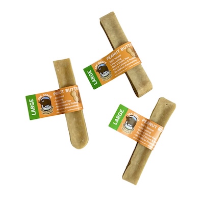 YAK SNACK PEANUT BUTTER LRG